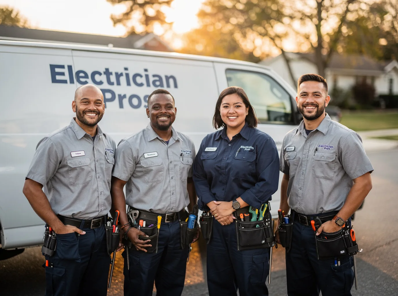 Electrician company in Van Lear, KY